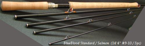 BlueBlood Standard / Salmon (14'4"#9-10 / 5pc)